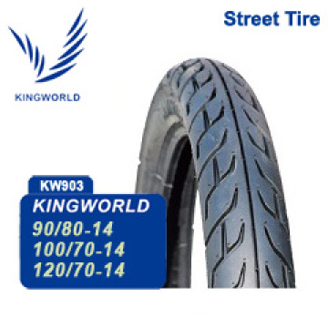 100/70-14 Motorcycle Tire From Qingdao